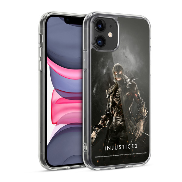 Injustice 2 Characters Scarecrow Soft Gel Case for Apple iPhone 11