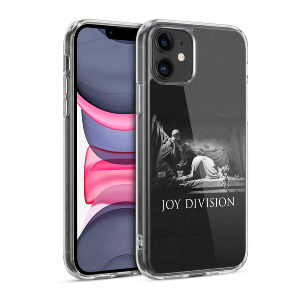 Joy Division Graphics Closer Soft Gel Case for Apple iPhone 11