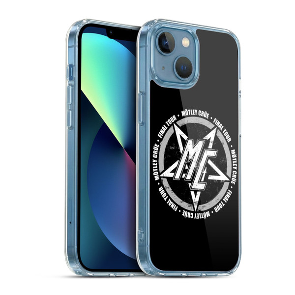 Motley Crue Tours MC Final Tour Soft Gel Case for Apple iPhone 13 Mini & MagSafe