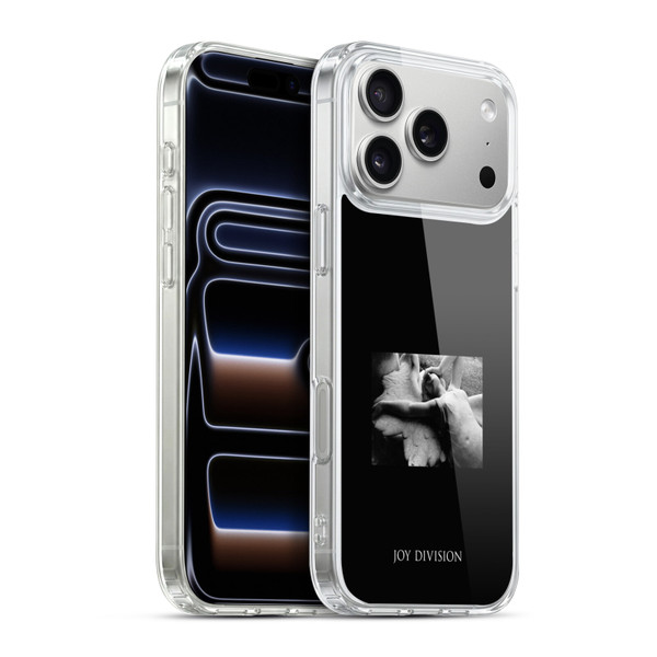 Joy Division Graphics Love Will Tear Us Apart Soft Gel Case for Apple iPhone 17 Pro Max