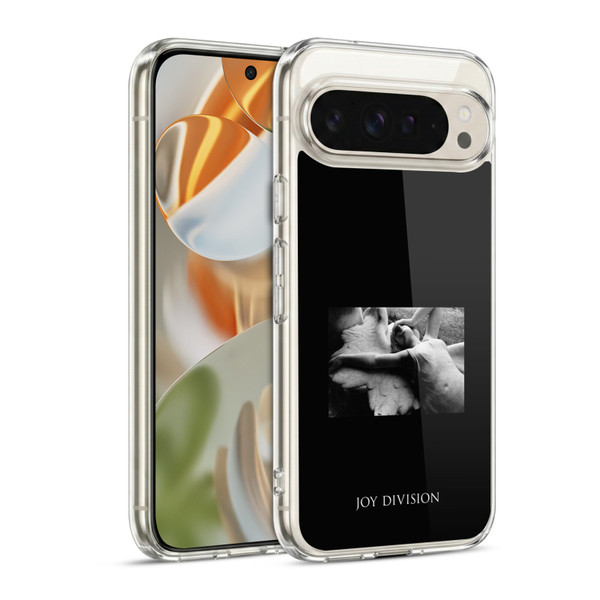 Joy Division Graphics Love Will Tear Us Apart Soft Gel Case for Google Pixel 9 / Pixel 9 Pro