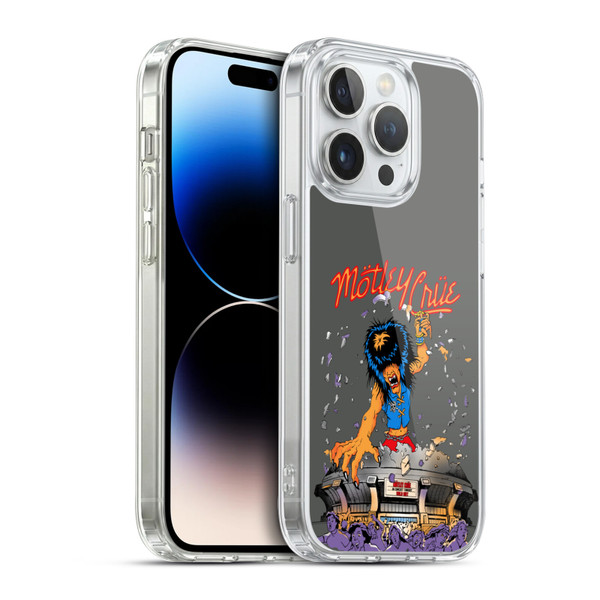 Motley Crue Tours Allister Fiend Soft Gel Case for Apple iPhone 14 Pro & MagSafe