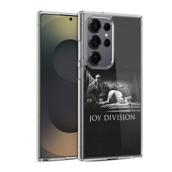 Joy Division Graphics Closer Soft Gel Case for Samsung Galaxy S25 Ultra & MagSafe