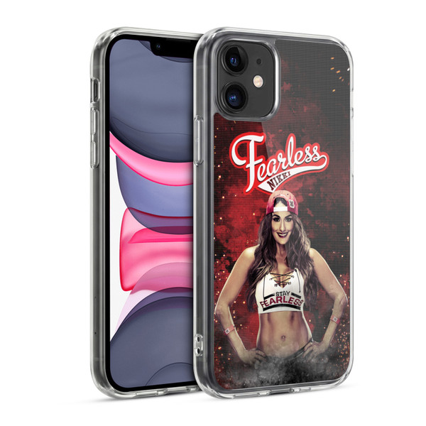 WWE Nikki Bella LED Image Soft Gel Case for Apple iPhone 11