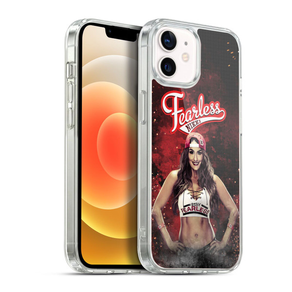 WWE Nikki Bella LED Image Soft Gel Case for Apple iPhone 12 / iPhone 12 Pro & MagSafe