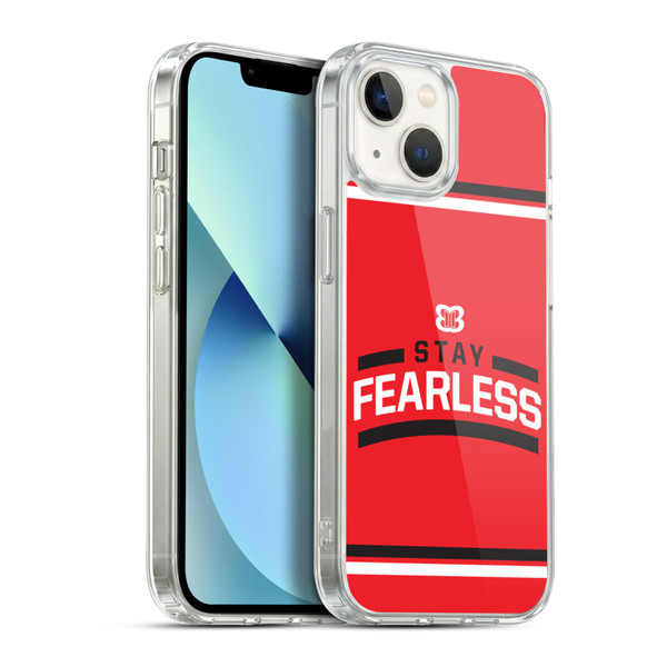WWE Nikki Bella Stay Fearless Soft Gel Case for Apple iPhone 13