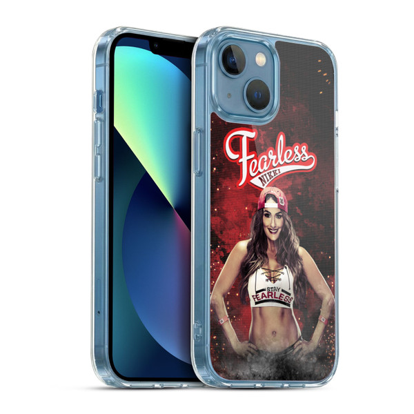 WWE Nikki Bella LED Image Soft Gel Case for Apple iPhone 13 Mini & MagSafe
