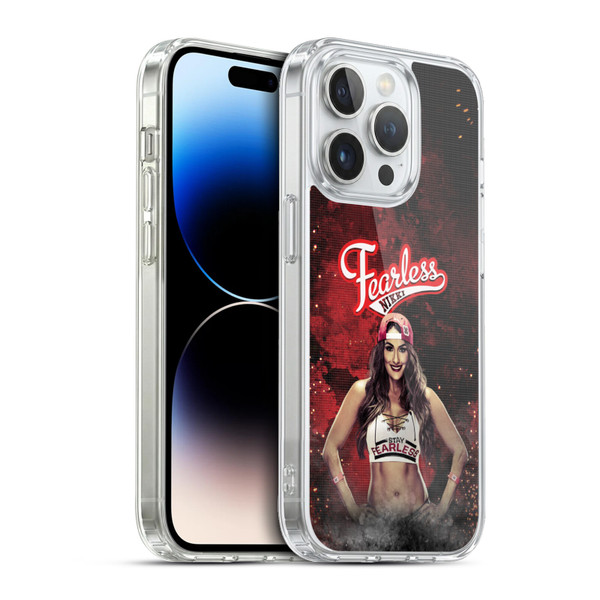 WWE Nikki Bella LED Image Soft Gel Case for Apple iPhone 13 Pro & MagSafe