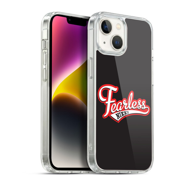 WWE Nikki Bella Fearless Soft Gel Case for Apple iPhone 14