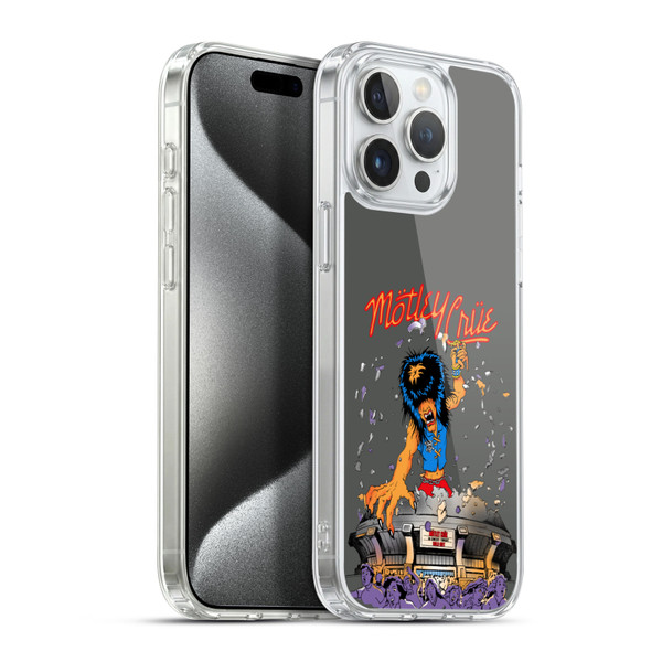Motley Crue Tours Allister Fiend Soft Gel Case for Apple iPhone 15 Pro Max & MagSafe