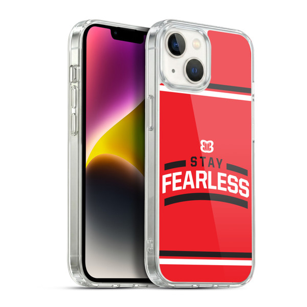 WWE Nikki Bella Stay Fearless Soft Gel Case for Apple iPhone 14