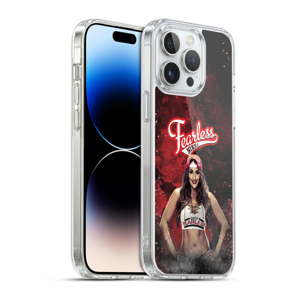 WWE Nikki Bella LED Image Soft Gel Case for Apple iPhone 14 Pro Max & MagSafe