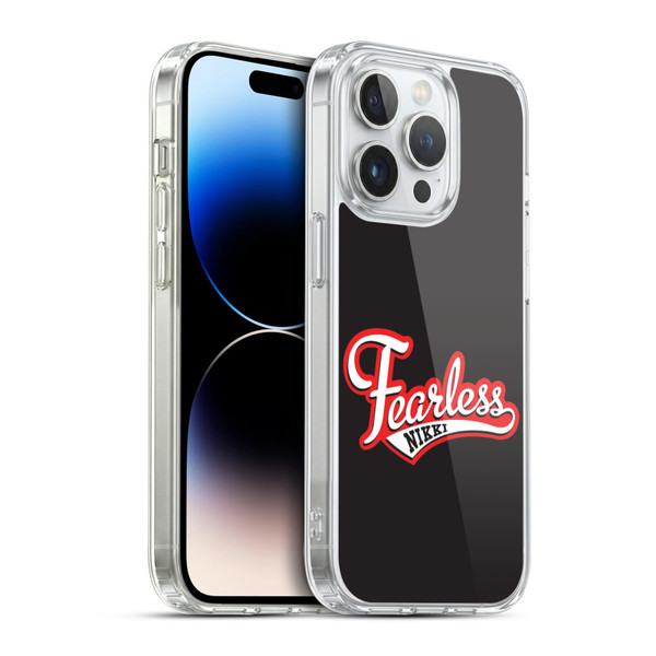 WWE Nikki Bella Fearless Soft Gel Case for Apple iPhone 14 Pro & MagSafe