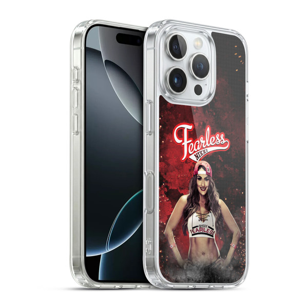 WWE Nikki Bella LED Image Soft Gel Case for Apple iPhone 16 Pro & MagSafe