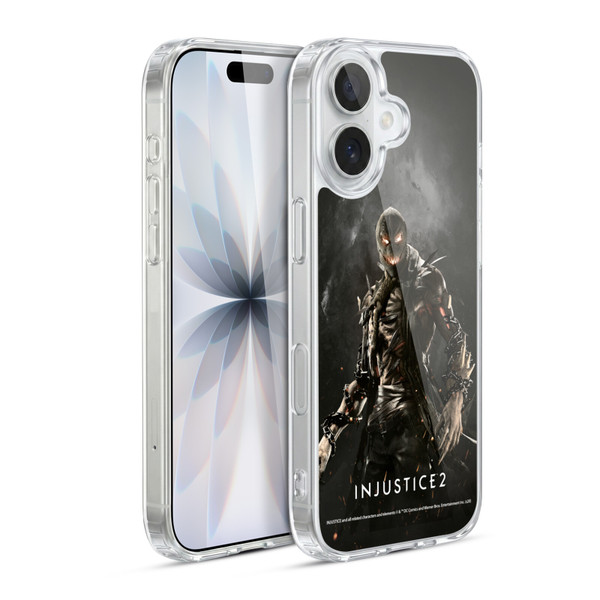 Injustice 2 Characters Scarecrow Soft Gel Case for Apple iPhone 17