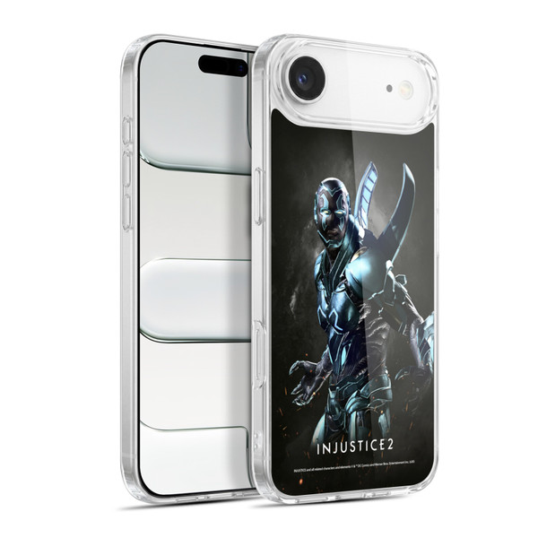 Injustice 2 Characters Blue Beetle Soft Gel Case for Apple iPhone 17 Air