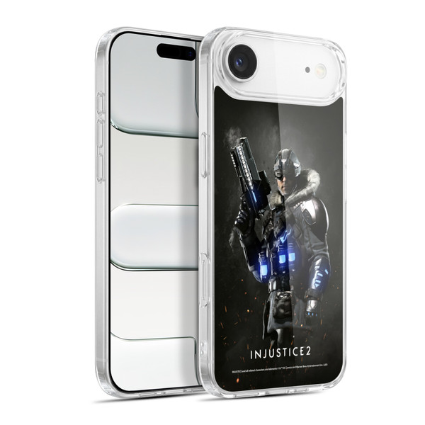 Injustice 2 Characters Captain Cold Soft Gel Case for Apple iPhone 17 Air