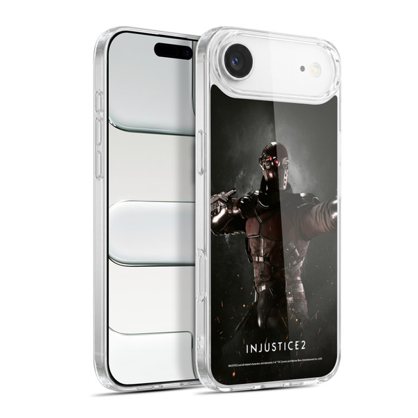 Injustice 2 Characters Deadshot Soft Gel Case for Apple iPhone 17 Air