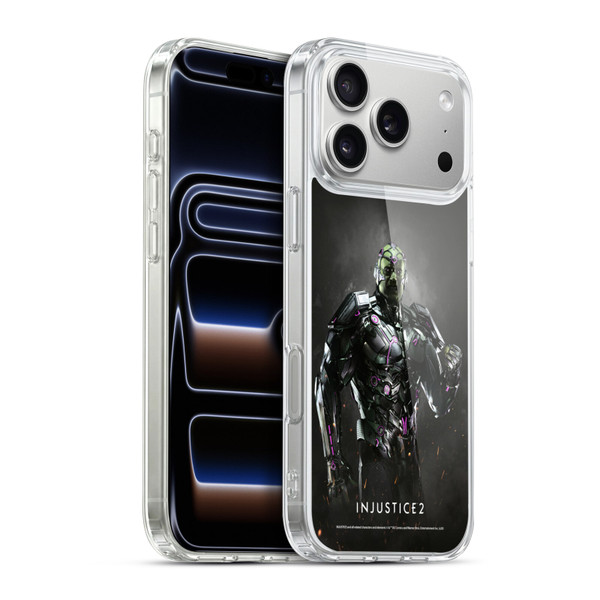Injustice 2 Characters Brainiac Soft Gel Case for Apple iPhone 17 Pro Max