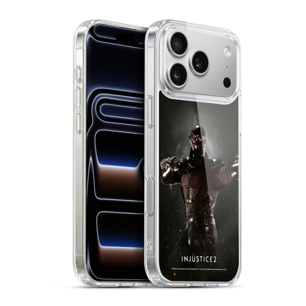 Injustice 2 Characters Deadshot Soft Gel Case for Apple iPhone 17 Pro Max