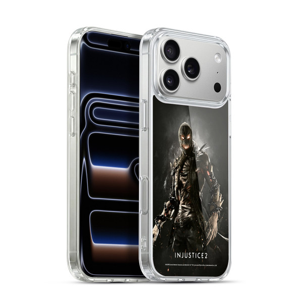 Injustice 2 Characters Scarecrow Soft Gel Case for Apple iPhone 17 Pro Max