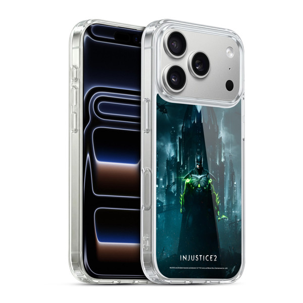 Injustice 2 Characters Batman Soft Gel Case for Apple iPhone 17 Pro