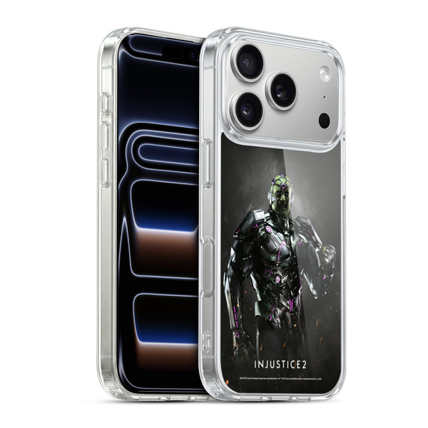 Injustice 2 Characters Brainiac Soft Gel Case for Apple iPhone 17 Pro