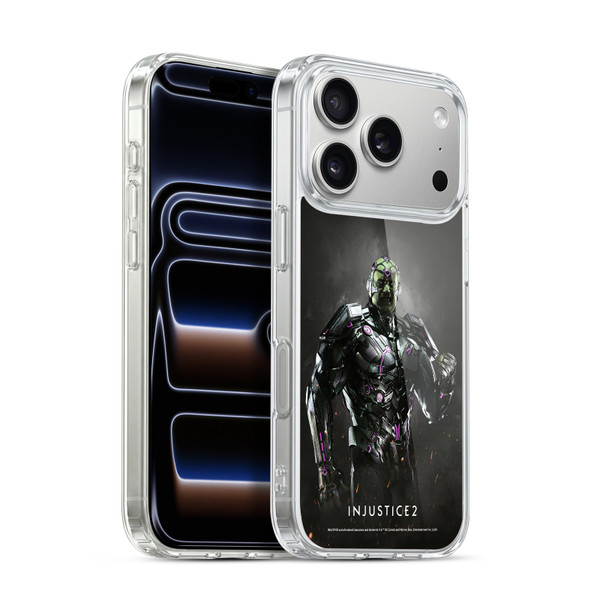 Injustice 2 Characters Brainiac Soft Gel Case for Apple iPhone 17 Pro