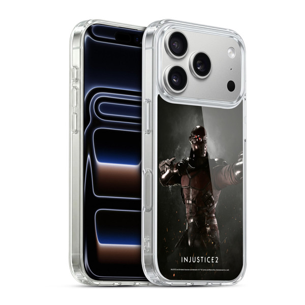 Injustice 2 Characters Deadshot Soft Gel Case for Apple iPhone 17 Pro