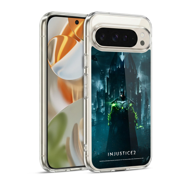Injustice 2 Characters Batman Soft Gel Case for Google Pixel 9 / Pixel 9 Pro