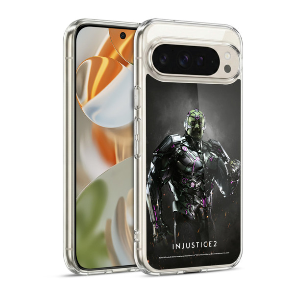 Injustice 2 Characters Brainiac Soft Gel Case for Google Pixel 9 / Pixel 9 Pro