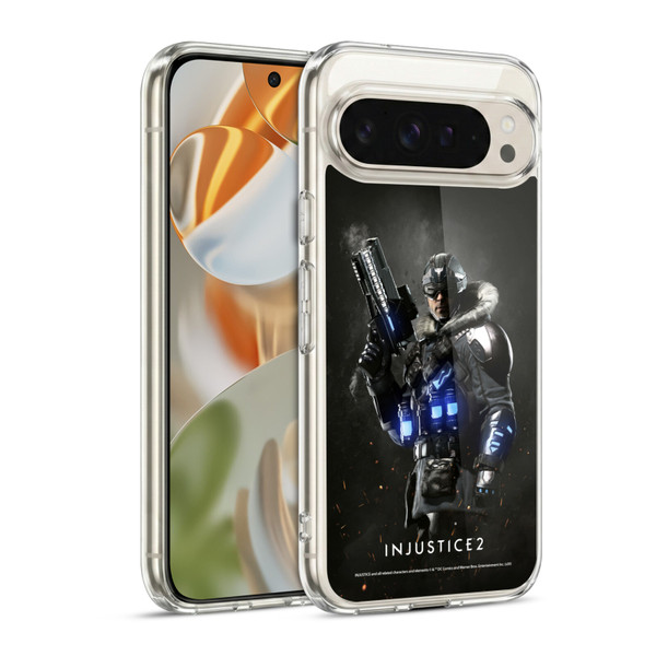 Injustice 2 Characters Captain Cold Soft Gel Case for Google Pixel 9 / Pixel 9 Pro
