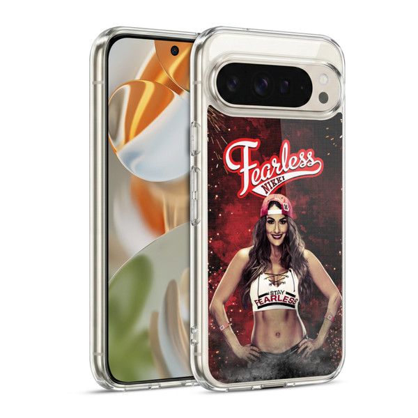 WWE Nikki Bella LED Image Soft Gel Case for Google Pixel 9 / Pixel 9 Pro