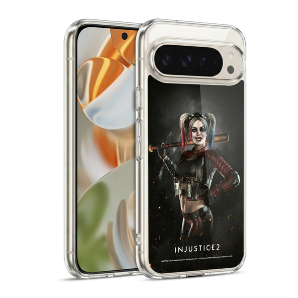 Injustice 2 Characters Harley Quinn Soft Gel Case for Google Pixel 9 / Pixel 9 Pro