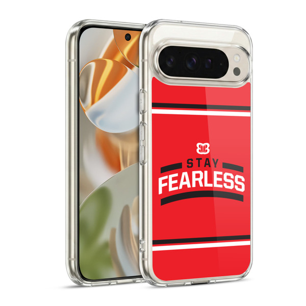 WWE Nikki Bella Stay Fearless Soft Gel Case for Google Pixel 9 / Pixel 9 Pro