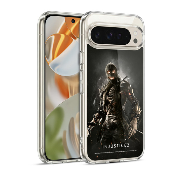 Injustice 2 Characters Scarecrow Soft Gel Case for Google Pixel 9 / Pixel 9 Pro
