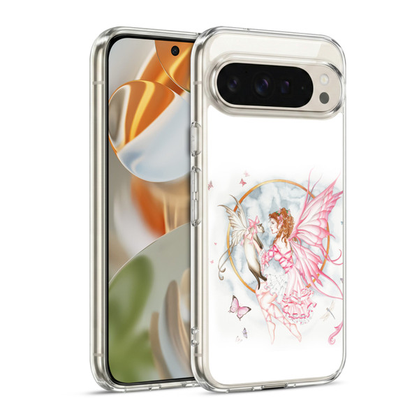 Nene Thomas Fairies The Gift Pink With Cat Soft Gel Case for Google Pixel 9 / Pixel 9 Pro
