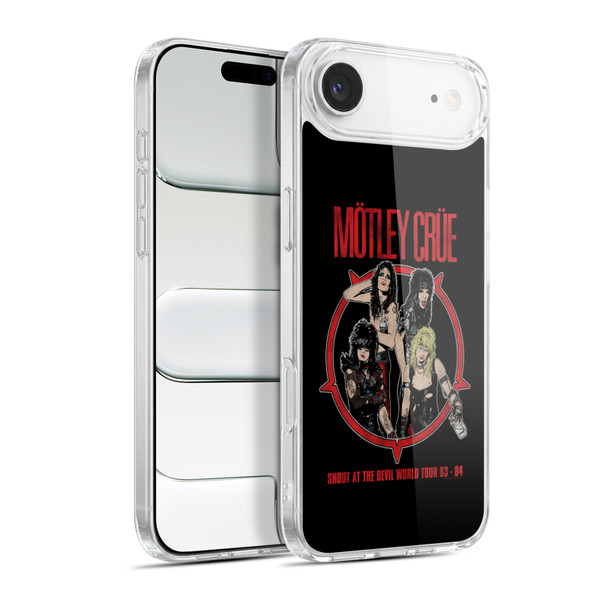 Motley Crue Tours SATD Soft Gel Case for Apple iPhone 17 Air