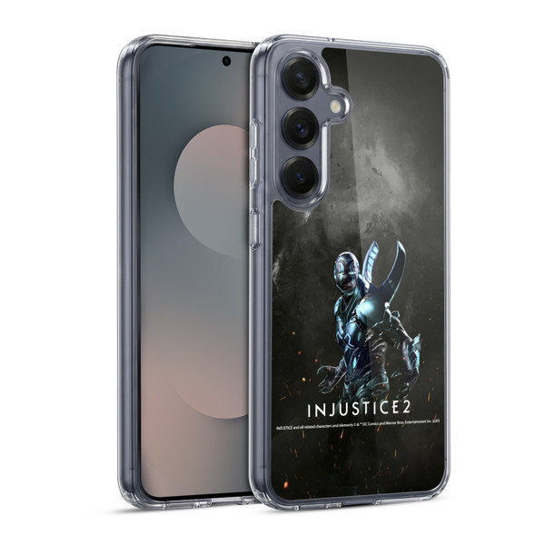 Injustice 2 Characters Blue Beetle Soft Gel Case for Samsung Galaxy S25 & MagSafe