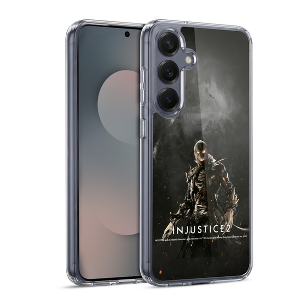Injustice 2 Characters Scarecrow Soft Gel Case for Samsung Galaxy S25 & MagSafe