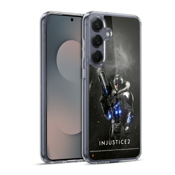 Injustice 2 Characters Captain Cold Soft Gel Case for Samsung Galaxy S25+ & MagSafe