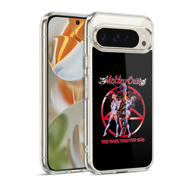 Motley Crue Tours Dr. Feelgood Final Soft Gel Case for Google Pixel 9 / Pixel 9 Pro