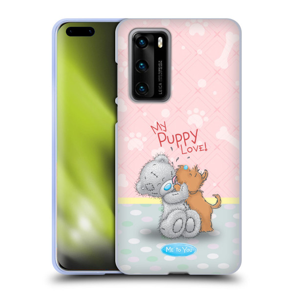 Me To You Classic Tatty Teddy Dog Pet Soft Gel Case for Huawei P40 5G