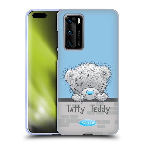Me To You Classic Tatty Teddy Hello Soft Gel Case for Huawei P40 5G