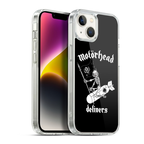 Motorhead Tours Delivers Soft Gel Case for Apple iPhone 14 Plus & MagSafe