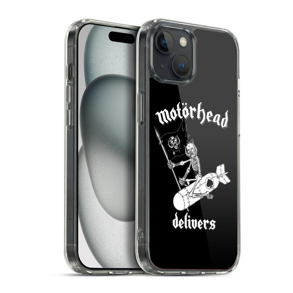 Motorhead Tours Delivers Soft Gel Case for Apple iPhone 15 Plus & MagSafe