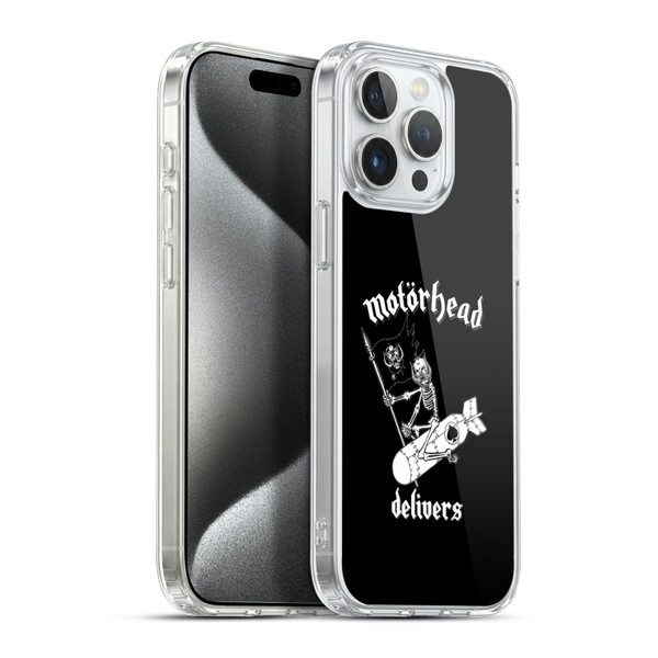 Motorhead Tours Delivers Soft Gel Case for Apple iPhone 15 Pro Max & MagSafe