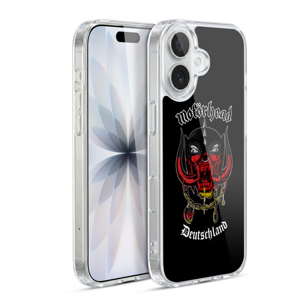 Motorhead Tours Deutschland Soft Gel Case for Apple iPhone 17