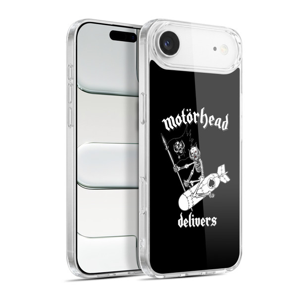 Motorhead Tours Delivers Soft Gel Case for Apple iPhone 17 Air