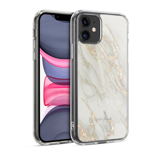 Nature Magick Marble Metallics Gold Soft Gel Case for Apple iPhone 11